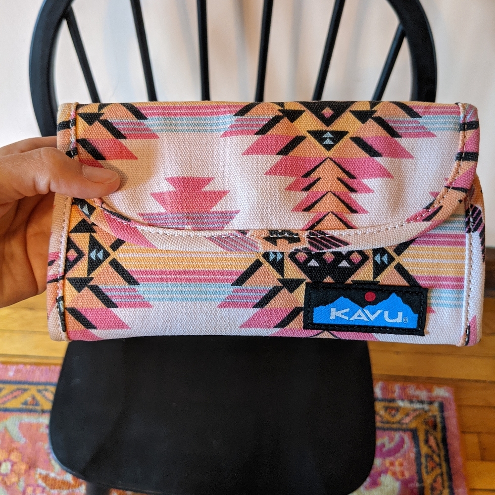 Kavu Mojave Dusk Big Spender Wallet